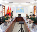 Đoàn công tác Cục Hậu cần - Kỹ thuật Binh chủng Tăng thiết giáp kiểm tra công tác xăng dầu, an toàn kỹ thuật năm 2025 tại Xưởng sửa chữa xe tăng X32