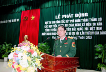 Trường Trung cấp Kỹ thuật Tăng thiết giáp tổ chức Lễ phát động đợt thi đua chào mừng kỷ niệm 80 năm Ngày Tổng tuyển cử đầu tiên bầu Quốc hội Việt Nam (06/01/1946 - 06/01/2026) và Đại hội lần thứ XIV của Đảng                         