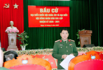 Trường Trung cấp Kỹ thuật Tăng thiết giáp làm tốt công tác chuẩn bị bầu cử đại biểu Quốc hội khóa XVI và đại biểu HĐND các cấp nhiệm kỳ 2026-2031