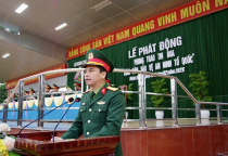 Lữ đoàn Tăng thiết giáp 202 phát động phong trào thi đua "toàn dân bảo vệ an ninh tổ quốc”