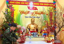 KHÔNG KHÍ XUÂN RỘN RÀNG TẠI LỮ ĐOÀN TTG 202