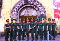 Cục Hậu cần - Kỹ thuật tổ chức các hoạt động  chào mừng kỷ niệm 95 năm ngày thành lập Hội liên hiệp Phụ nữ Việt Nam 