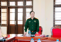Đảng ủy Trường Trung cấp Kỹ thuật Tăng thiết giáp tổ chức Hội nghị ra Nghị quyết lãnh đạo thực hiện nhiệm vụ tháng 4 năm 2026