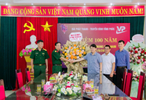 Trường Trung cấp Kỹ thuật Tăng thiết giáp chúc mừng Ngày Báo chí Cách mạng Việt Nam