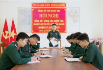 Tiểu đoàn vận tải 987 tổng kết công tác kiểm tra, giám sát và thi hành kỷ luật đảng nhiệm kỳ 2020 – 2025