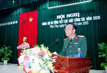 Trường Trung cấp Kỹ thuật Tăng thiết giáp tổ chức hội nghị đảng bộ và tổng kết các mặt công tác năm 2025