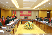 Binh chủng Tăng thiết giáp tham gia Hội nghị trực tuyến tổng kết 15 năm thực hiện Chỉ thị số 39/CT-BQP về tổ chức vận động hiến máu tình nguyện trong Quân đội