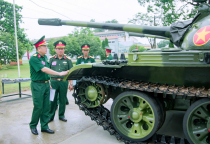 Trường Trung cấp Kỹ thuật Tăng thiết giáp tổ chức thành công Hội thi Hậu cần – Kỹ thuật cấp cơ sở năm 2025