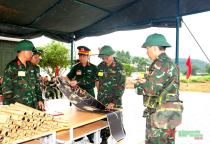 Bế mạc Hội thi cán bộ huấn luyện giỏi năm 2022