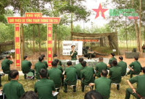 Bế mạc Tập huấn cán bộ Tăng thiết giáp toàn quân năm 2023