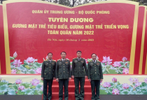 Đại úy Vương Văn Xếp - Gương mặt trẻ triển vọng toàn quân