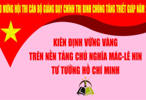 Binh chủng Tăng thiết giáp tổ chức Hội thi cán bộ giảng dạy chính trị năm 2023