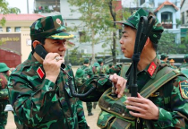 Viết tiếp truyền thống “Đã ra quân là đánh thắng” của bộ đội Tăng Thiết giáp