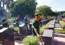 Tổ chức nhiều hoạt động “Đền ơn đáp nghĩa”  nhân dịp kỷ niệm 76 năm ngày Thương binh - Liệt sĩ