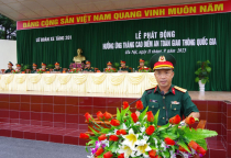 LỮ ĐOÀN XE TĂNG 201 TĂNG CƯỜNG CÔNG TÁC BẢO ĐẢM AN TOÀN GIAO THÔNG