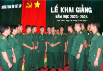 Trường Sĩ quan Tăng thiết giáp khai giảng năm học (2023-2024)