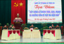 Lữ đoàn xe tăng 201 tổ chức Tọa đàm 