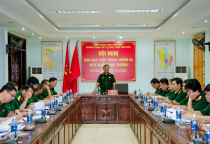 Bàn giao chức trách, nhiệm vụ Hiệu trưởng Trường Trung cấp Kỹ thuật Tăng thiết giáp