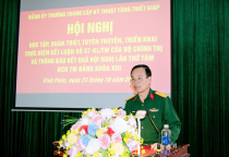 Quán triệt, triển khai thực hiện Kết luận số 57 của Bộ Chính trị và Thông báo kết quả Hội nghị lần thứ tám Ban Chấp hành Trung ương Đảng khóa XIII