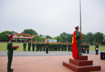 Lữ đoàn TTG 202 tập huấn Điều lệnh, công nghệ thông tin năm 2023