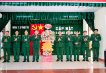 Binh chủng Tăng thiết giáp tổ chức nhiều hoạt động tri ân Ngày Nhà giáo Việt Nam