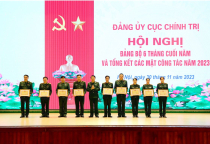 Cục Chính trị Binh chủng tổ chức Hội nghị Đảng bộ và Tổng kết các mặt công tác năm 2023