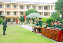 Trường Trung cấp Kỹ thuật Tăng thiết giáp tổ chức Hội thao Kết thúc huấn luyện năm 2023