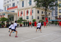 Sôi nổi các hoạt động thể thao chào mừng kỷ niệm 79 năm Ngày thành lập QĐND Việt Nam, 34 năm Ngày hội Quốc phòng toàn dân