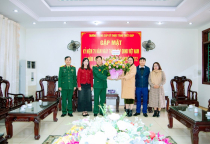 Trường Trung cấp Kỹ thuật Tăng thiết giáp gặp mặt kỷ niệm 79 năm Ngày thành lập Quân đội nhân dân Việt Nam, 34 năm Ngày hội quốc phòng toàn dân