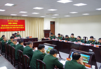 Tham gia Hội nghị trực tuyến tổng kết công tác cải cách hành chính, chuyển đổi số năm 2023, phương hướng, nhiệm vụ trọng tâm năm 2024