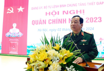 Hội nghị Quân chính Binh chủng Tăng thiết giáp năm 2023