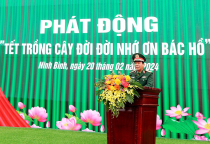 Phát động “Tết trồng cây đời đời nhớ ơn Bác Hồ”