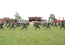 Các đơn vị trong Binh chủng tổ chức Lễ ra quân huấn luyện năm 2024