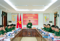 Đảng ủy Trường Trung cấp Kỹ thuật Tăng thiết giáp tổ chức Hội nghị phiên đầu tiên sau sáp nhập, tổ chức lại Đảng bộ