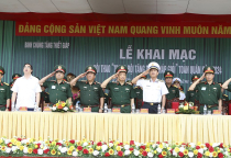 Khai mạc Hội thao “Trung đội Tăng thiết giáp giỏi” toàn quân năm 2024