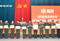 Hội nghị Tổng kết huấn luyện, SSCĐ 3 năm (2021 - 2023) và Bế mạc Hội thao “Trung đội Tăng thiết giáp giỏi” toàn quân năm 2024