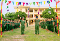 Trường Trung cấp Kỹ thuật Tăng thiết giáp: Nhiều hoạt động vui chơi, giải trí cho bộ đội trong dịp lễ