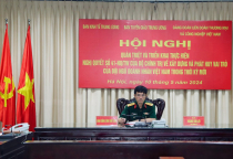 Tham gia Hội nghị trực tuyến quán triệt và triển khai thực hiện Nghị quyết số 41-NQ/TW của Bộ Chính trị về xây dựng và phát huy  vai trò của đội ngũ doanh nhân Việt Nam trong thời kỳ mới