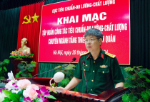 Hội nghị tập huấn công tác Tiêu chuẩn - Đo lường - Chất lượng chuyên ngành Tăng thiết giáp toàn quân năm 2024