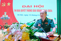 Đại hội Thi đua Quyết thắng Cục Hậu cần giai đoạn 2019 - 2024