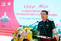 Binh chủng Tăng thiết giáp gặp mặt các cơ quan báo chí nhân kỷ niệm 99 năm Ngày Báo chí Cách mạng Việt Nam