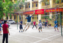 Cục Chính trị tổ chức giao lưu thể thao chào mừng Đại hội Thi đua quyết thắng