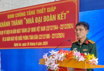 Binh chủng Tăng thiết giáp khánh thành 