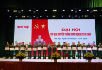 Cục Kỹ thuật tổ chức Đại hội thi đua Quyết thắng giai đoạn 2019 - 2024