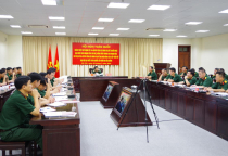 Tham gia Hội nghị toàn quốc quán triệt Quy đinh số 144-QĐ/TW của  Bộ Chính trị về chuẩn mực đạo đức cách mạng của cán bộ, đảng viên trong  giai đoạn mới