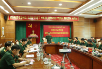 Hội nghị Sơ kết Công tác Đảng, Công tác Chính trị 6 tháng đầu năm 2024