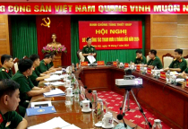 Hội nghị Sơ kết công tác Tham mưu 6 tháng đầu năm 2024