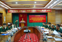 Bộ Quốc phòng kiểm tra công tác quản lý, thanh toán, quyết toán vốn đầu tư dự án hoàn thành năm 2024 tại Binh chủng