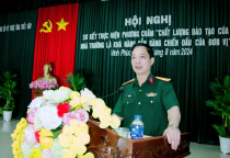 Trường Trung cấp Kỹ thuật TTG tiếp tục thực hiện phương châm “Chất lượng đào tạo của nhà trường là khả năng sẵn sàng chiến đấu của đơn vị”