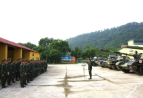 Khai mạc tập huấn diễu binh kỷ niệm 80 năm Ngày thành lập QĐNDVN; 50 năm Ngày giải phóng miền Nam thống nhất đất nước; 80 năm  Cách mạng tháng Tám và Quốc khánh Nước CHXHCNVN